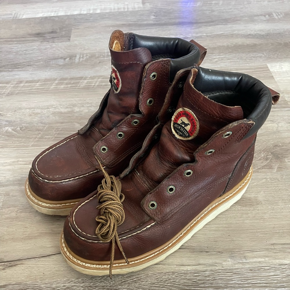 Irish Setter Steel Toe Work Boots